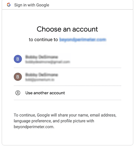 google-signup